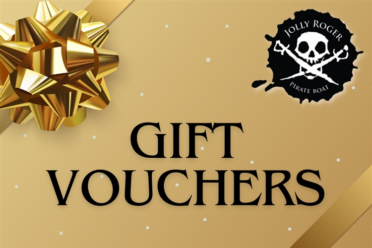 Jolly Roger Pirate Vouchers